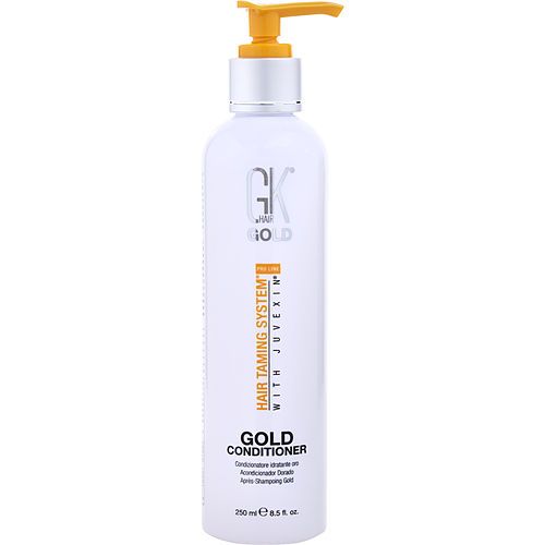 GK HAIR by GK HAIR PRO LINE HAIR TAMING SYSTEM WITH JUVEXIN GOLD CONDITIONER 8.5 OZ EasyOptionXY
