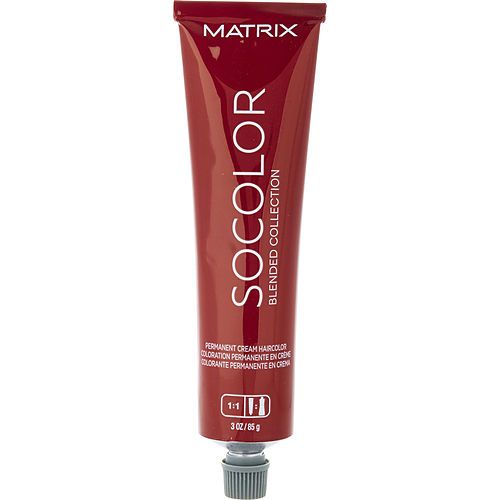 MATRIX by Matrix SOCOLOR PERMANENT CREAM HAIRCOLOR MEDIUM BROWN COPPER GOLD 3OZ EasyOptionXY