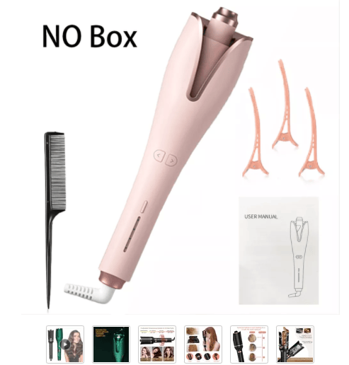 Multi-Automatic Hair Curler Hair Curling Iron LCD Ceramic Rotating Hair Waver Magic Curling Wand Irons Hair Styling Tools Uncle LOL