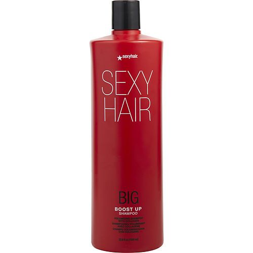 SEXY HAIR by Sexy Hair Concepts BIG SEXY HAIR BOOST UP VOLUMIZING SHAMPOO WITH COLLAGEN 33.8 OZ EasyOptionXY