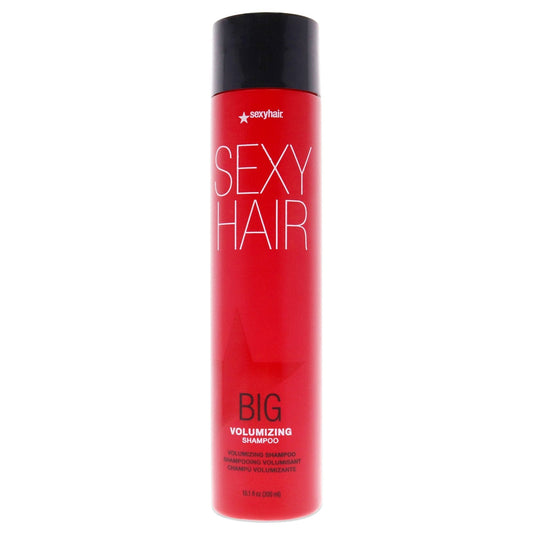 Big Sexy Hair Volumizing Shampoo by Sexy Hair for Unisex - 10.1 oz Shampoo EasyOptionXY