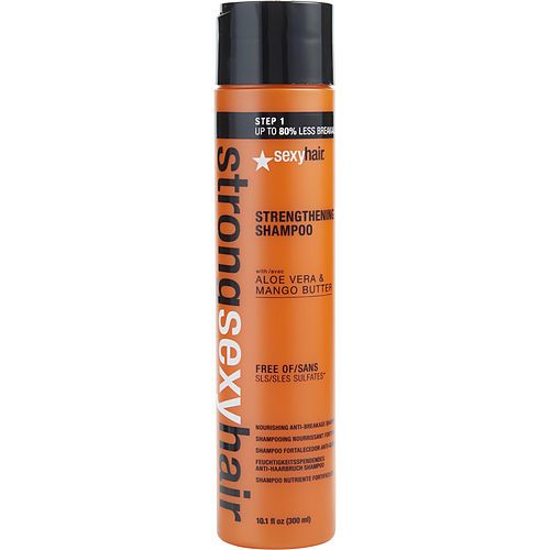 SEXY HAIR by Sexy Hair Concepts STRONG SEXY HAIR SULFATE FREE STRENGTHENING SHAMPOO 10.1 OZ EasyOptionXY