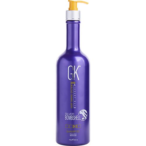 GK HAIR by GK HAIR PRO LINE HAIR TAMING SYSTEM WITH JUVEXIN SILVER BOMBSHELL SHAMPOO 24 OZ EasyOptionXY