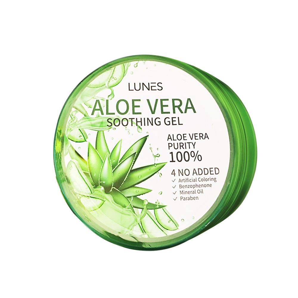 Made In Korea ALOE VERA SOOTHING & MOISTURE GEL 100% Pure 300ml (10.58oz ) Skin Moisturizing 7DAY'S