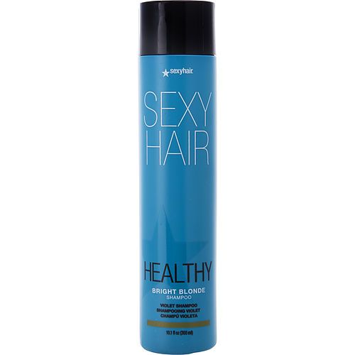SEXY HAIR by Sexy Hair Concepts HEALTHY SEXY HAIR BRIGHT BLONDE SHAMPOO 10.1 OZ EasyOptionXY