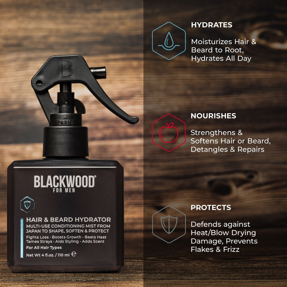 Hair & Beard Hydrator EasyOptionXY