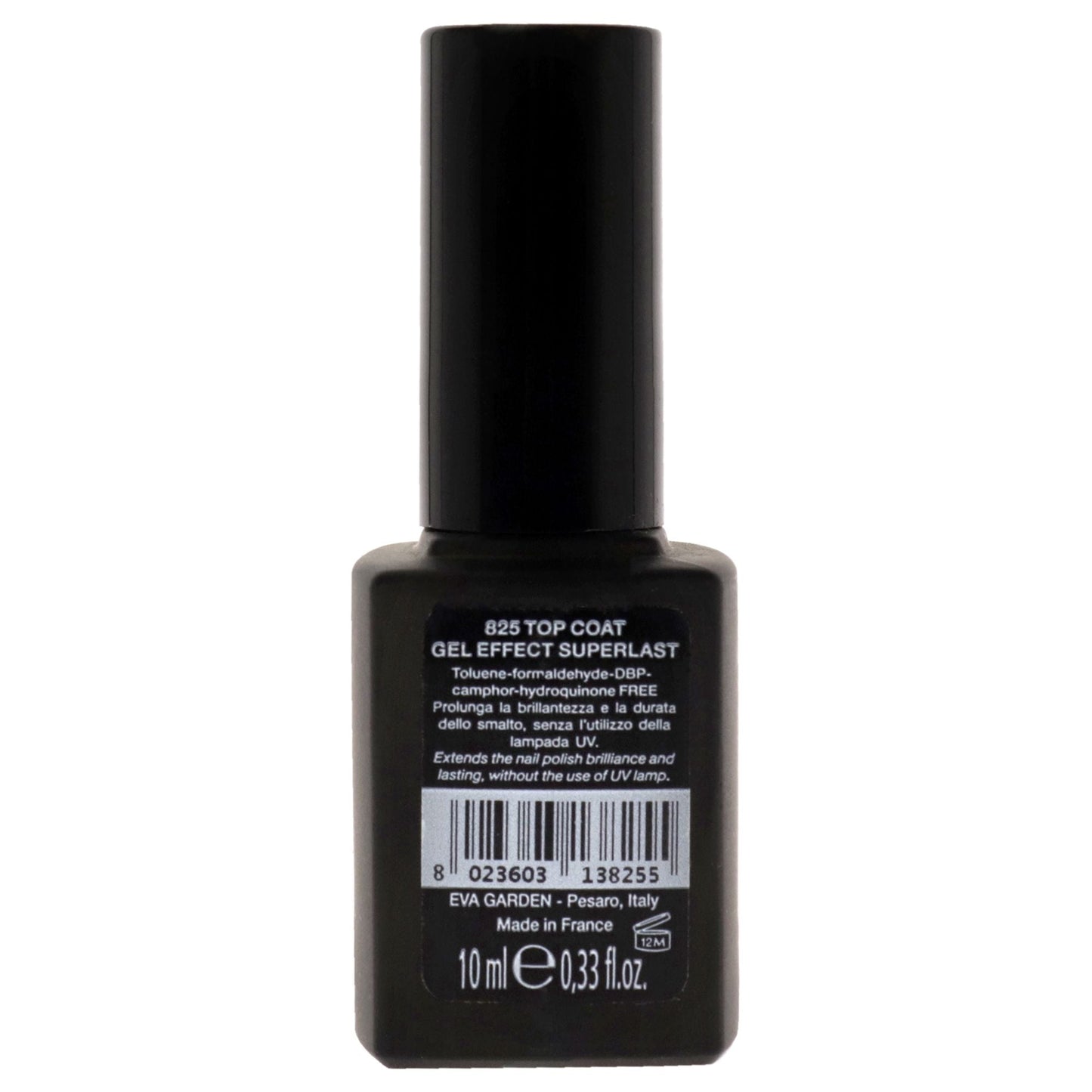 Top Coat Gel Effect Superlast Nail Polish - 825 7DAY'S