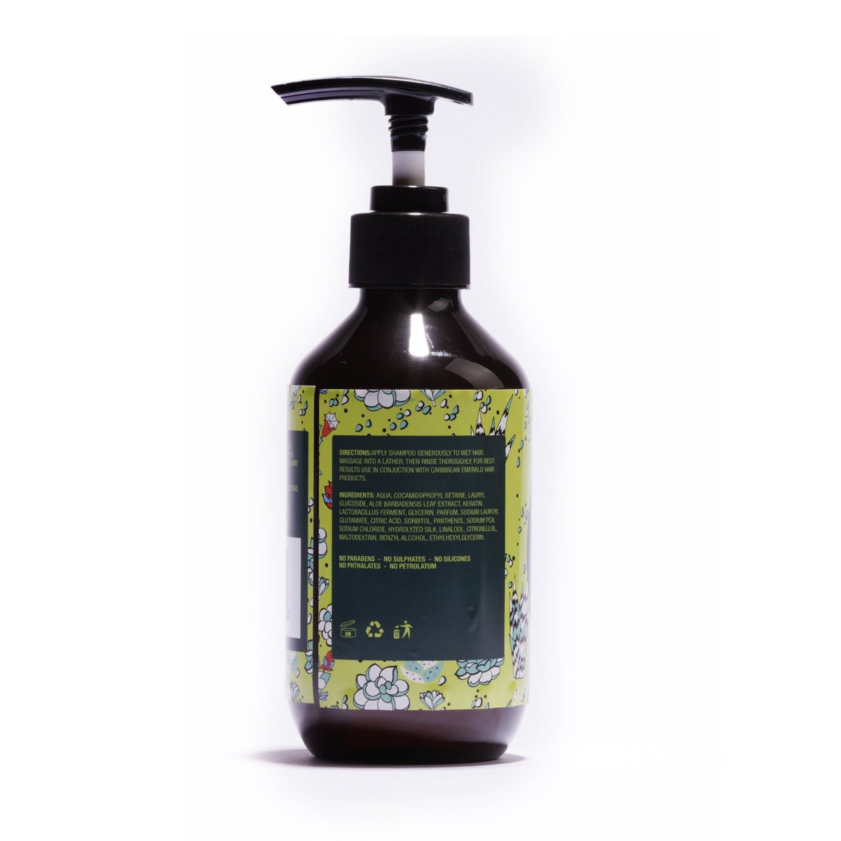 Strengthening Shampoo with Aloe Vera for Damaged Hair EasyOptionXY