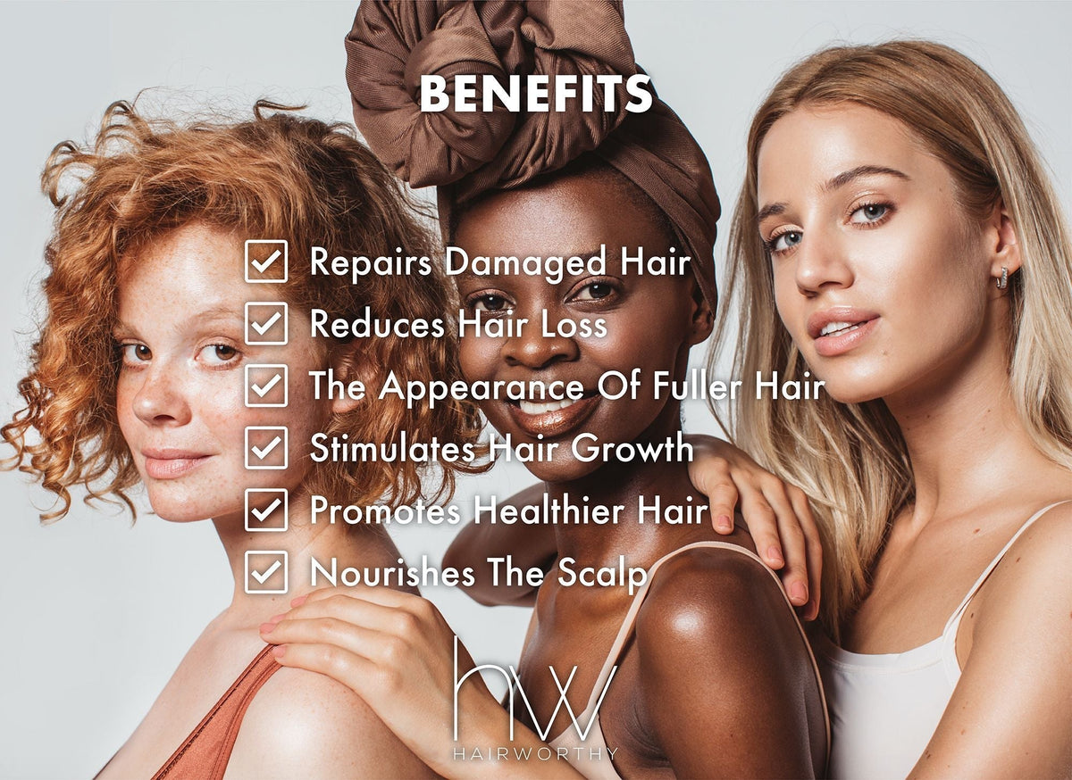 Hairworthy Hairrepair Shampoo EasyOptionXY