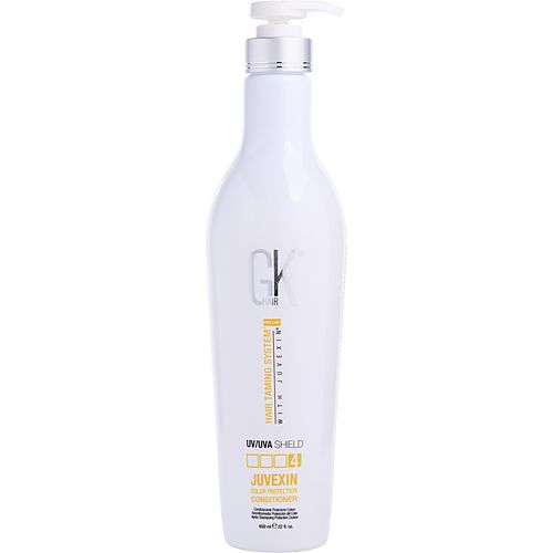 GK HAIR by GK HAIR PRO LINE HAIR TAMING SYSTEM WITH JUVEXIN UV/UVA SHIELD CONDITIONER 22 OZ EasyOptionXY