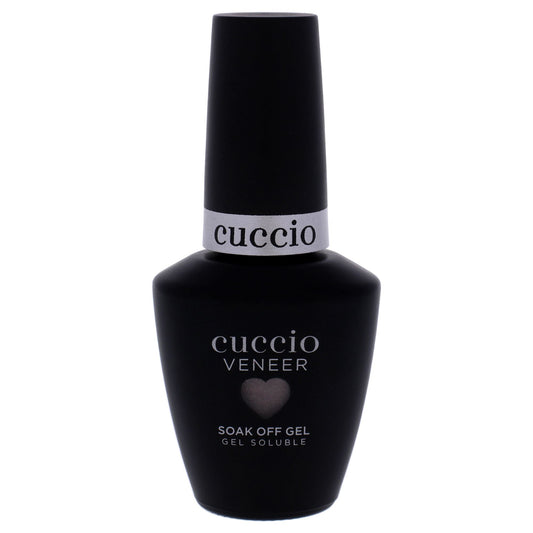 Veneer Soak Off Gel - Road Less Traveled by Cuccio Colour for Women - 0.44 oz Nail Polish 7DAY'S