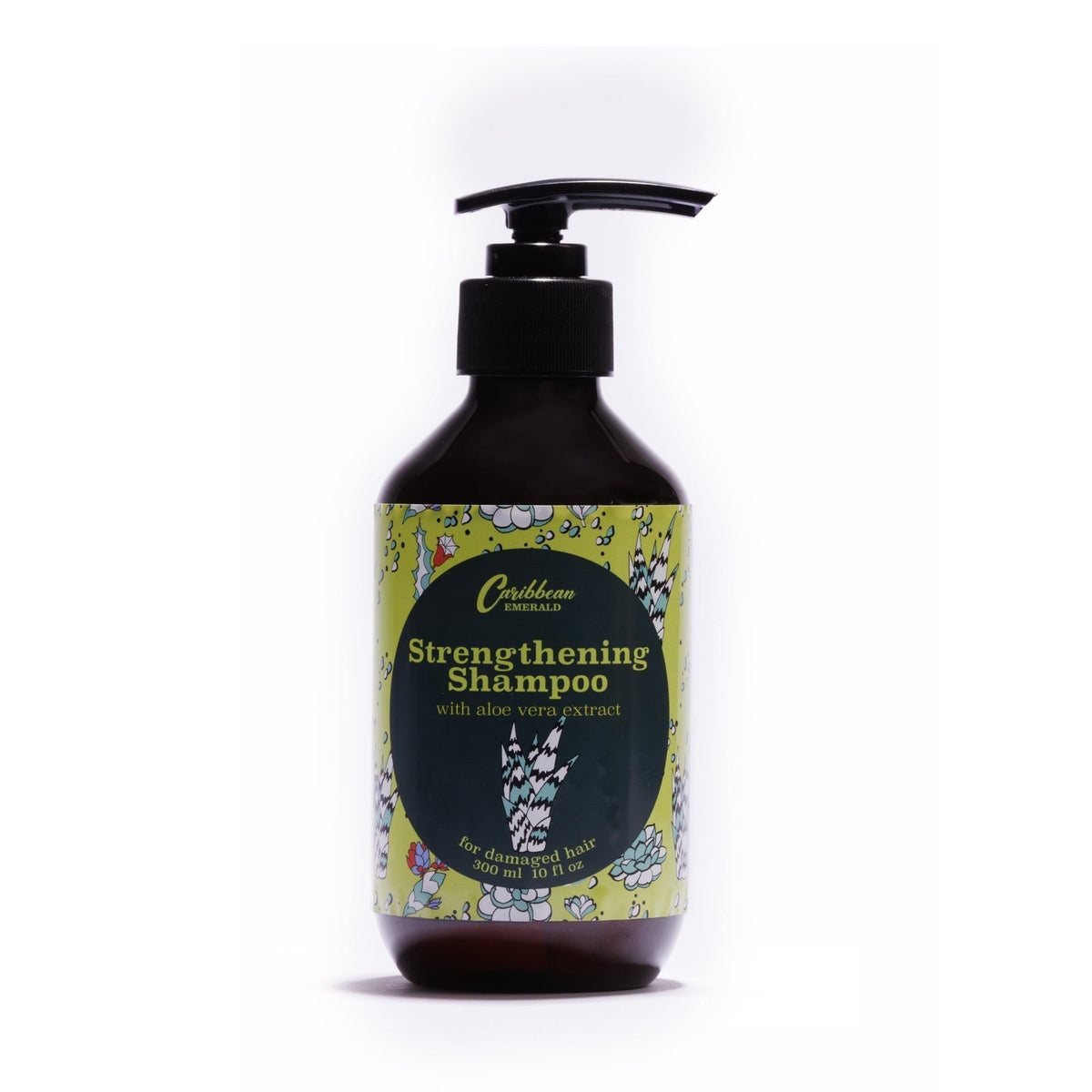 Strengthening Shampoo with Aloe Vera for Damaged Hair EasyOptionXY
