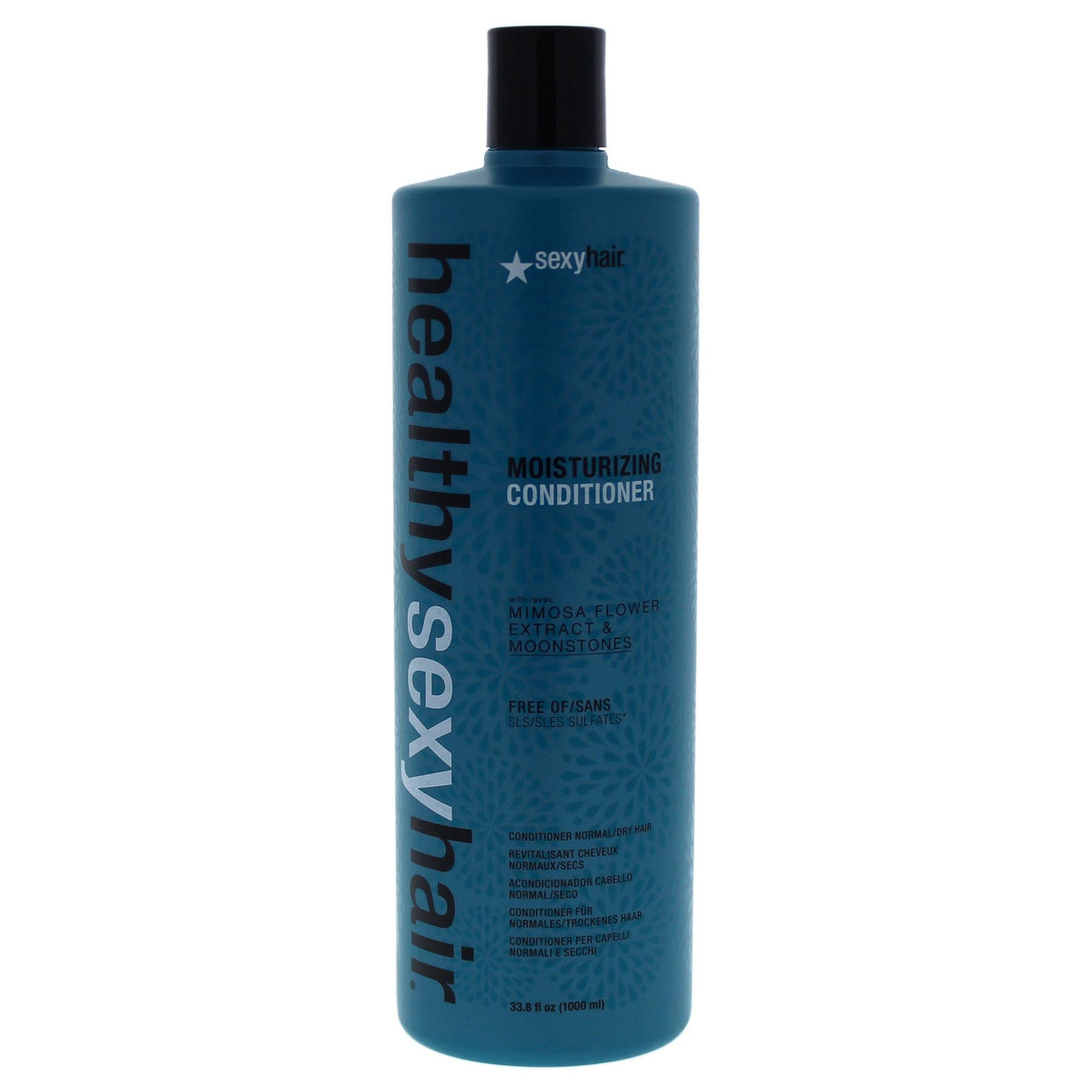 Healthy Sexy Hair Moisturizing Conditioner by Sexy Hair for Unisex - 33.8 oz Conditioner EasyOptionXY