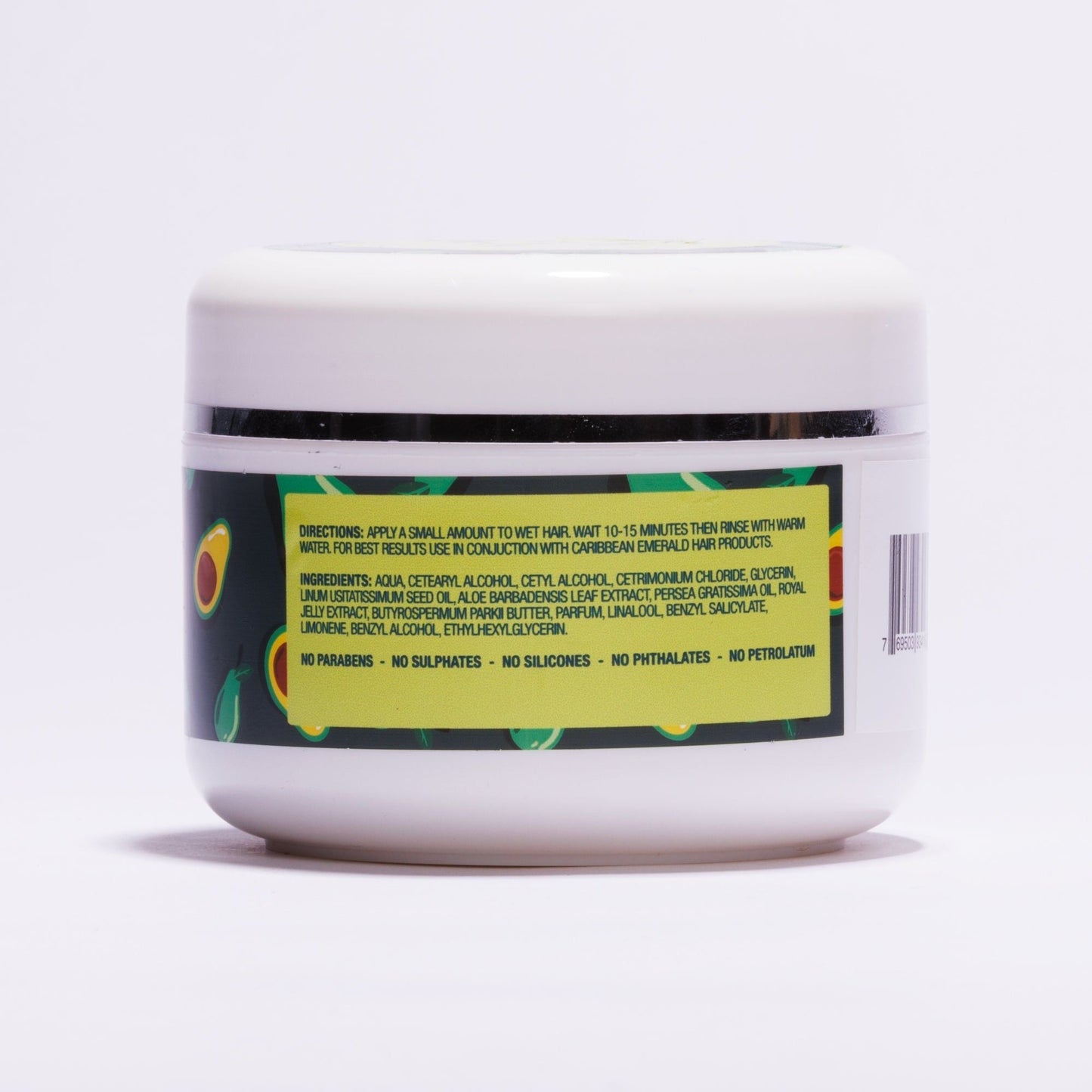 Nourishing Hair Mask with avocado for all hair types EasyOptionXY