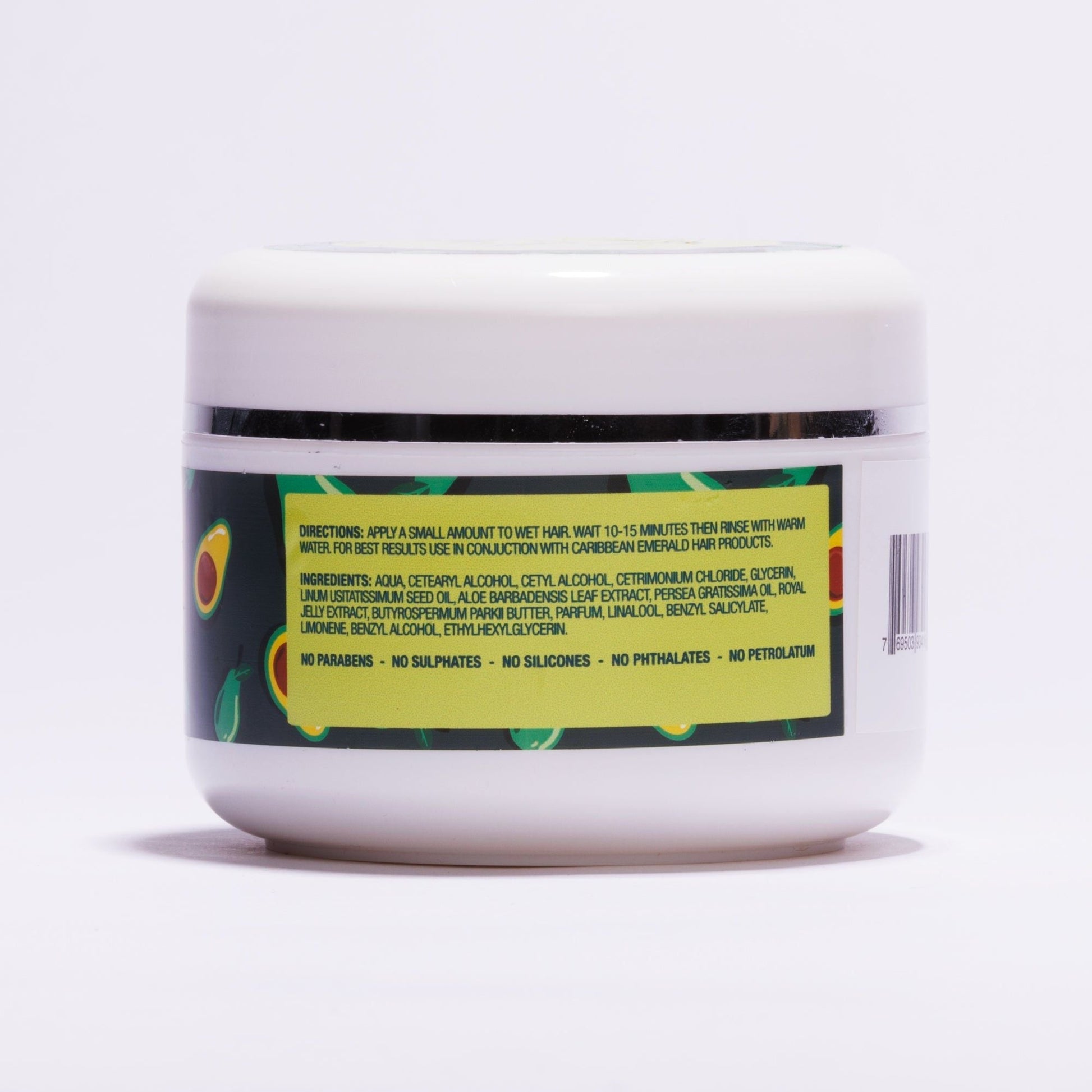 Nourishing Hair Mask with avocado for all hair types EasyOptionXY
