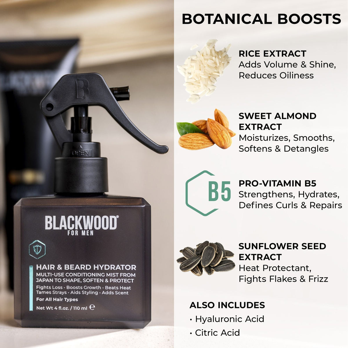 Hair & Beard Hydrator EasyOptionXY