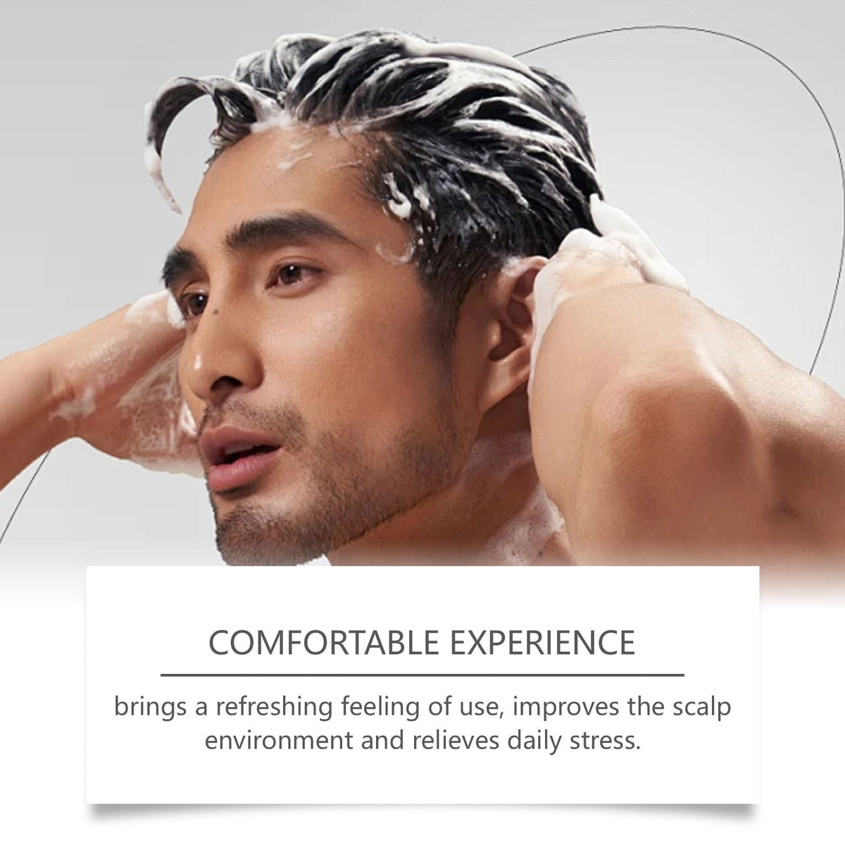 Men Curly Coily Hair Shampoo & Conditioner Set, Frizz Tamer Ultra Nourishing Hair Care Kit with Macadamia Shea Butter Coconut Oil, Deep Moisturizing Strengthen Dry Frizzy Wavy Hair, 237ml*2 Citrus Sce Uncle LOL