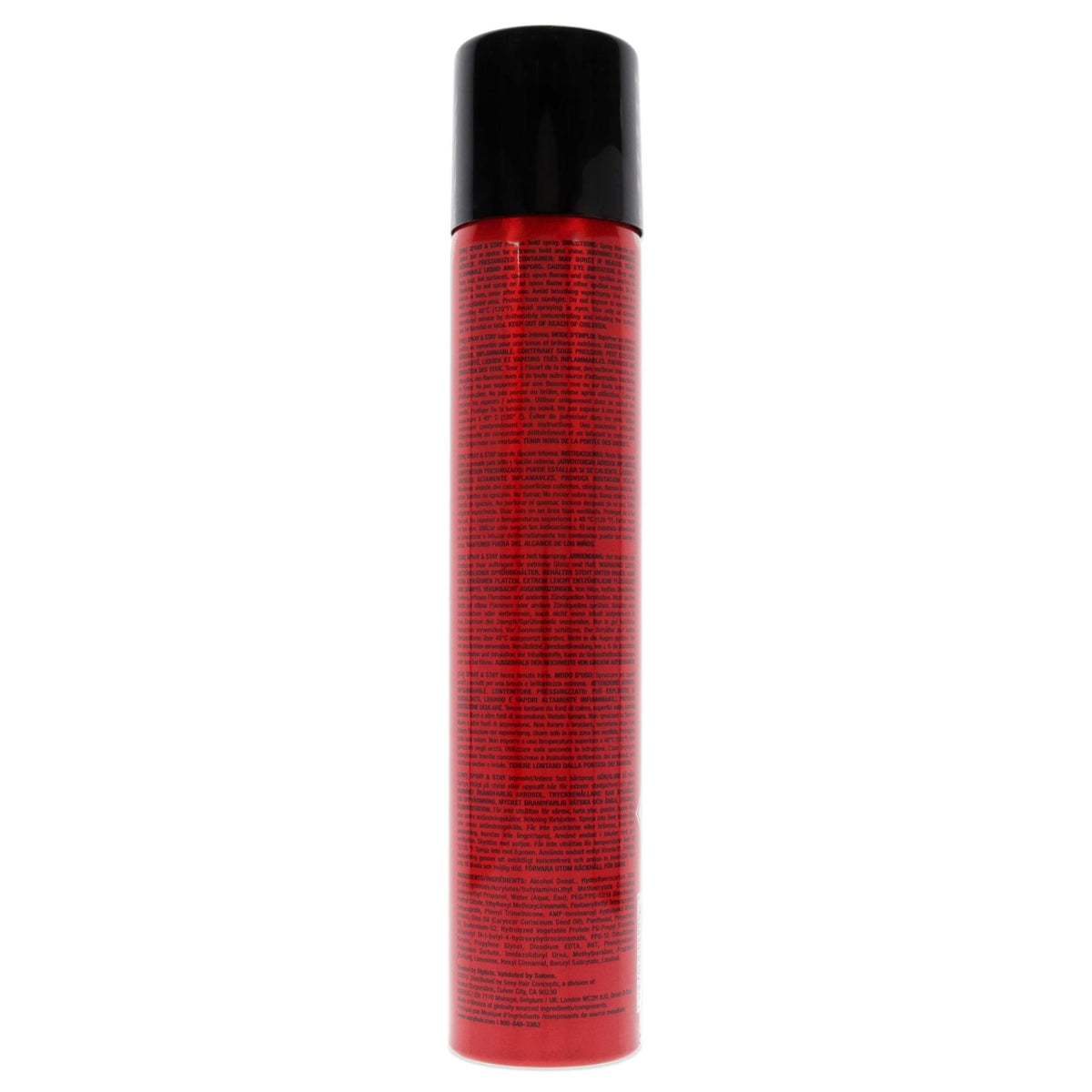 Big Sexy Hair Spray and Stay Intense Hold by Sexy Hair for Unisex - 9 oz Hair Spray Uncle LOL