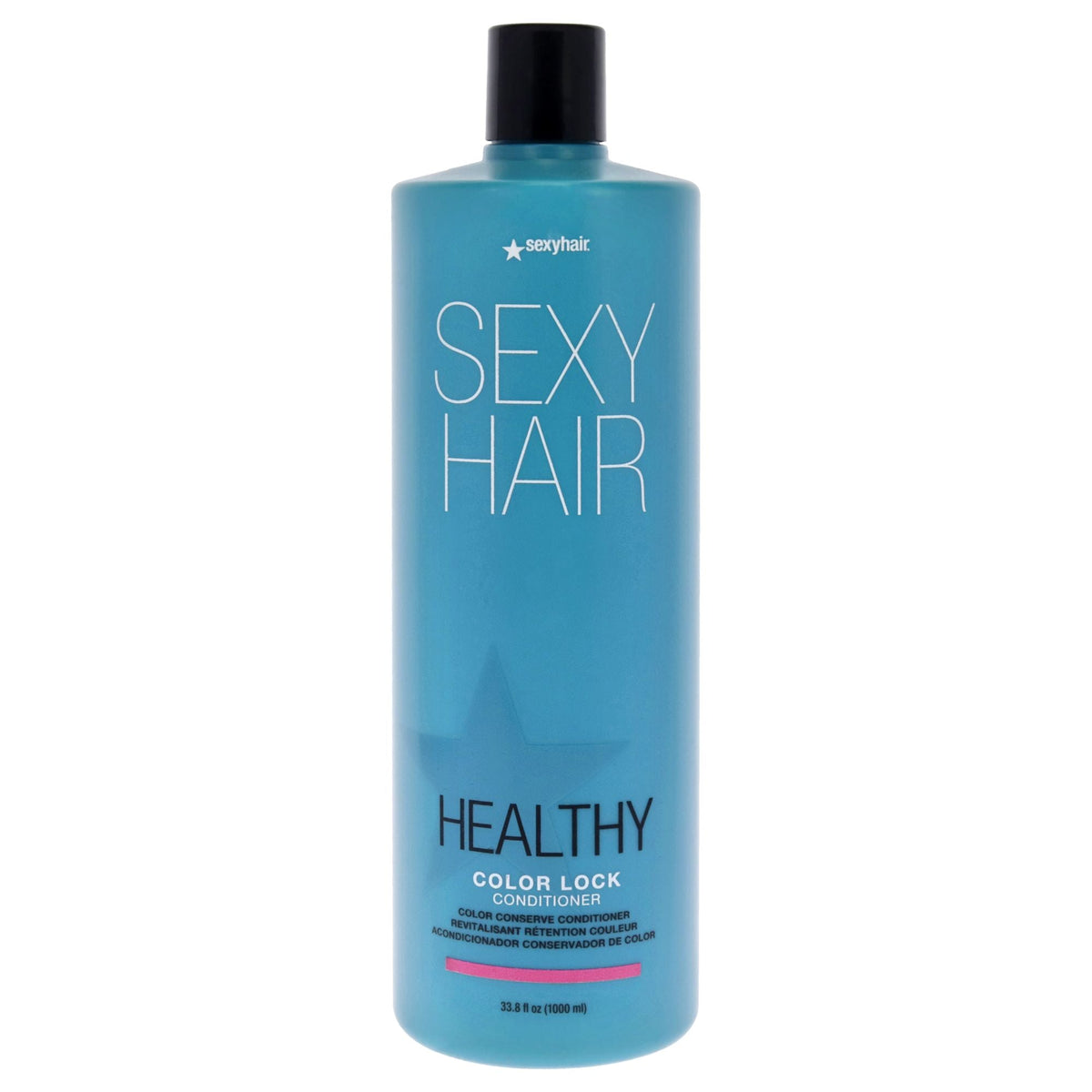 Sexy Hair Healthy Color Lock Conditioner by Sexy Hair for Unisex - 33.8 oz Conditioner EasyOptionXY