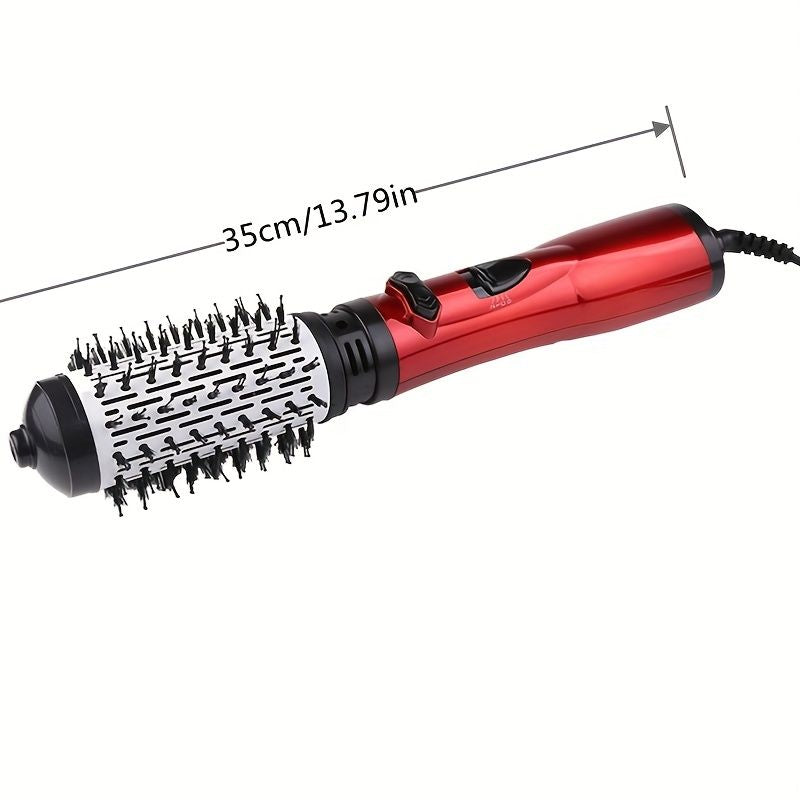 2-in-1 Electric Rotating Curling Comb and Hair Dryer for Salon-Quality Styling at Home Uncle LOL