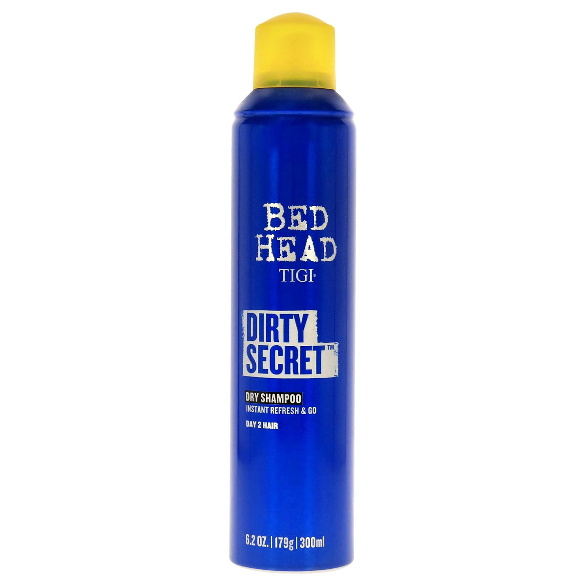 Bed Head Dirty Secret Dry Shampoo by TIGI for Unisex - 6.2 oz Dry Shampoo EasyOptionXY