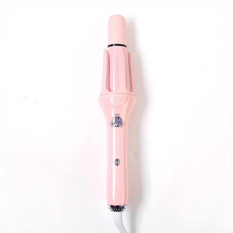 Korean Style Automatic Curling Iron - 32mm Big Wave Hair Iron with Water Ripple Technology for Smooth and Long-Lasting Curls Uncle LOL