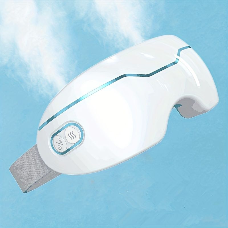 Steam Eye Massager With Heat; Smart Eye Massager For Relieve Eye Strain Dry Eye Dark Circle; Electric Eye Care Device 7DAY'S