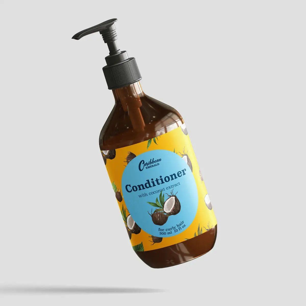Coconut Conditioner for curly hair EasyOptionXY