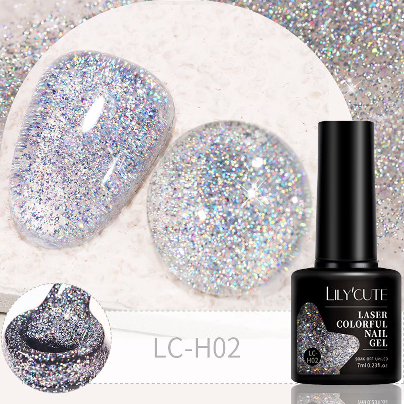 LILYCUTE 7ml 9D Cat Magnetic Gel Nail Polish Laser Magnet Semi Permanent Soak Off UV LED Manicure For Nail Art Gel Varnish 7DAY'S