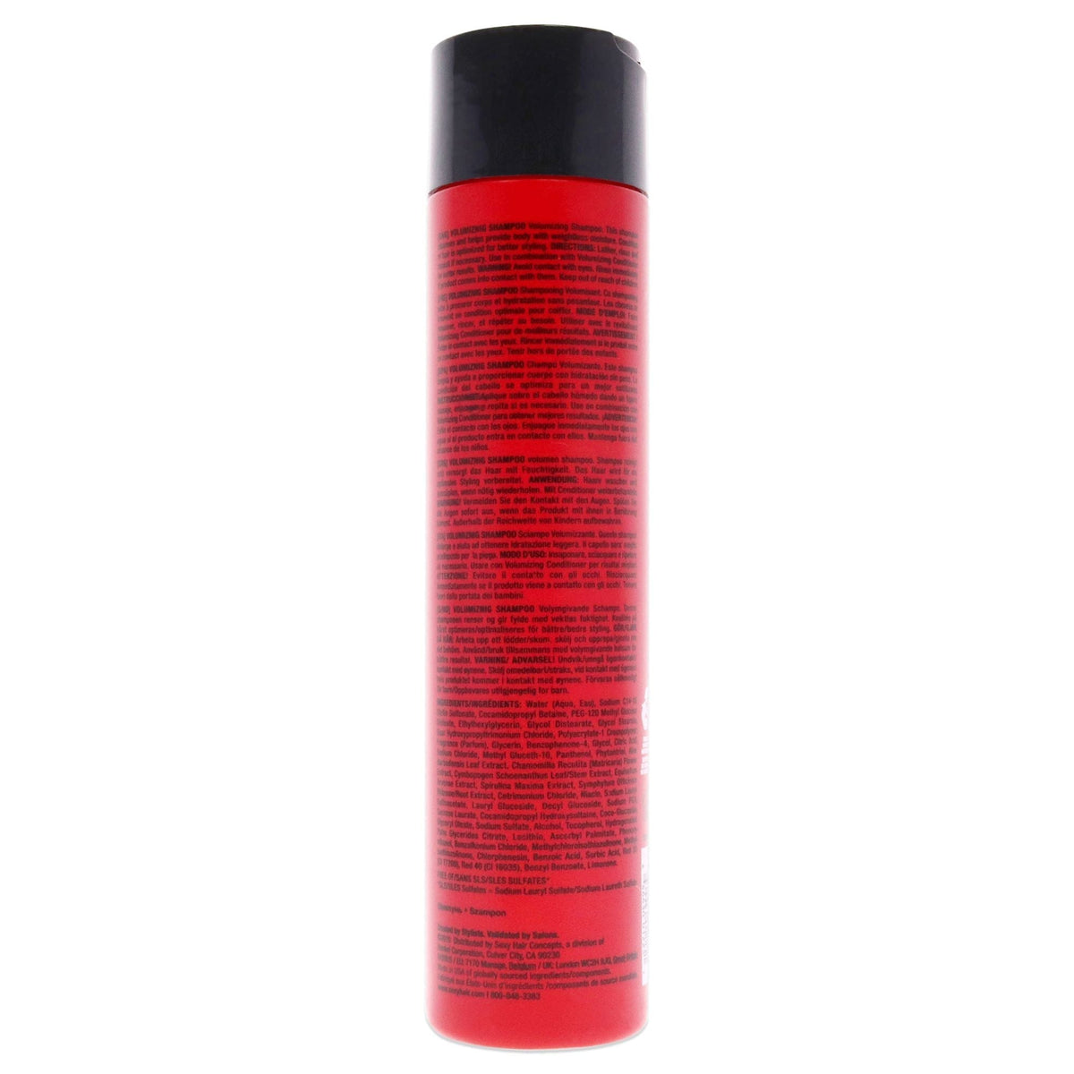 Big Sexy Hair Volumizing Shampoo by Sexy Hair for Unisex - 10.1 oz Shampoo EasyOptionXY