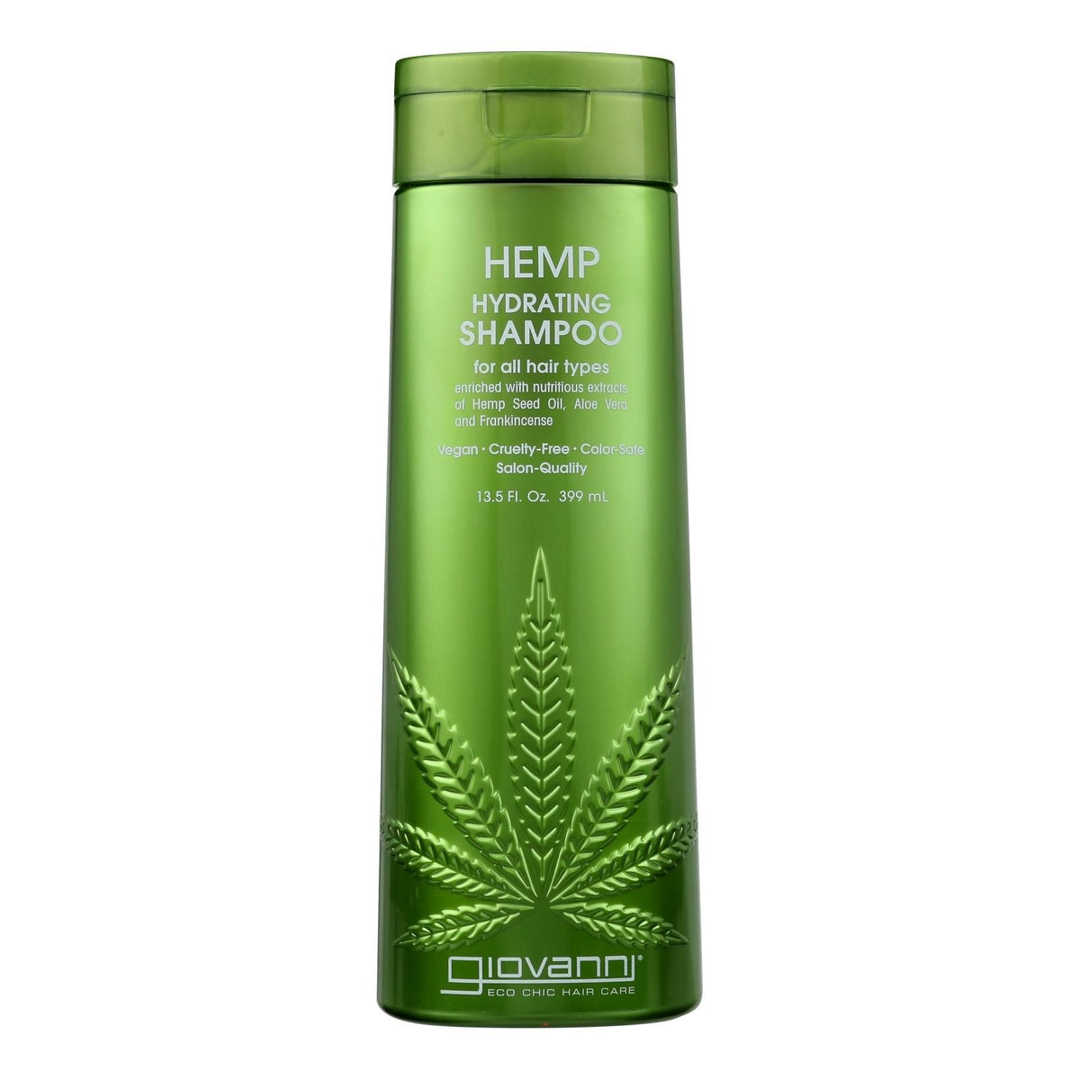Giovanni Hair Care Products - Hemp Shampoo Hydrating - 1 Each-13.5 Fz EasyOptionXY