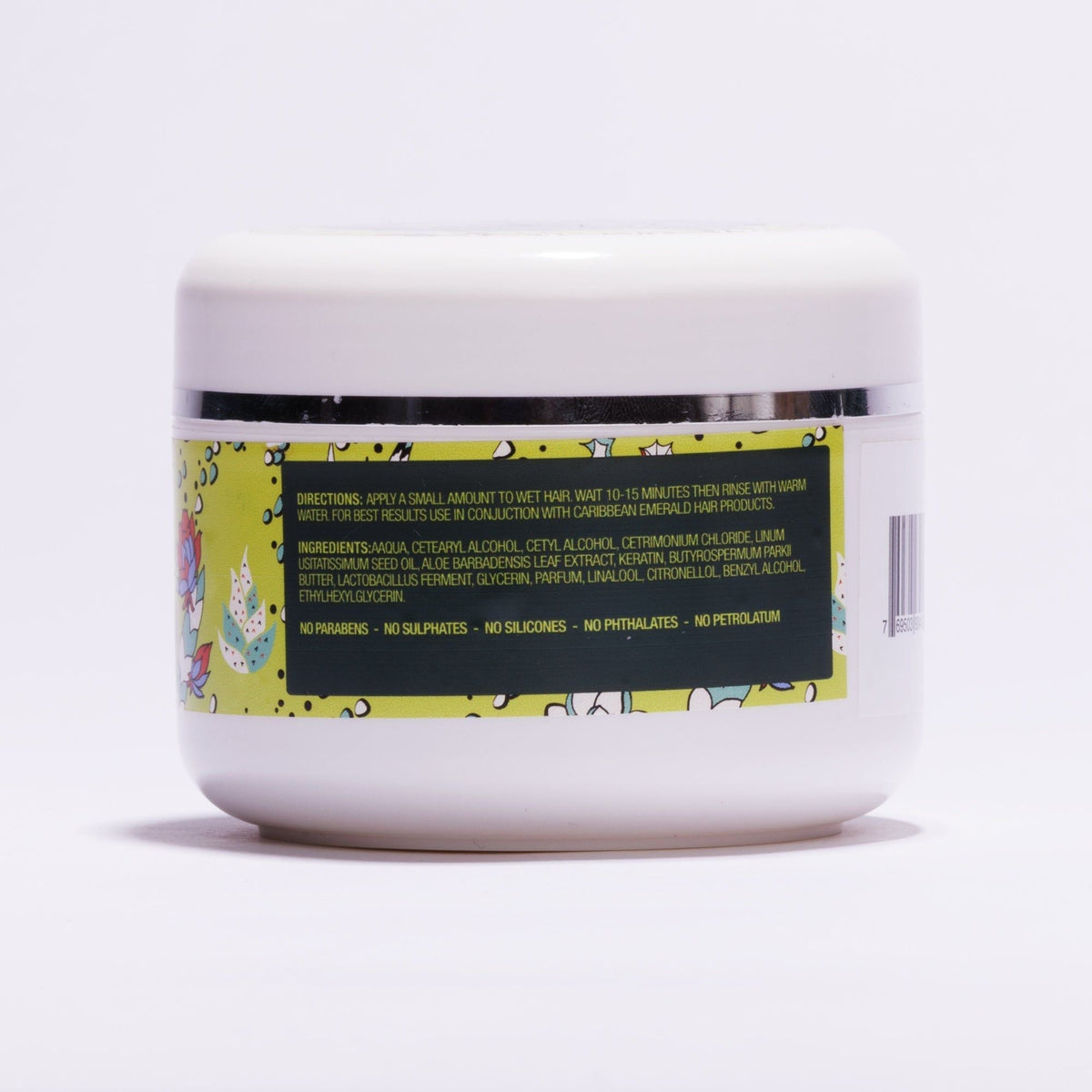 Strengthening hair mask with Aloe Vera for damaged hair EasyOptionXY