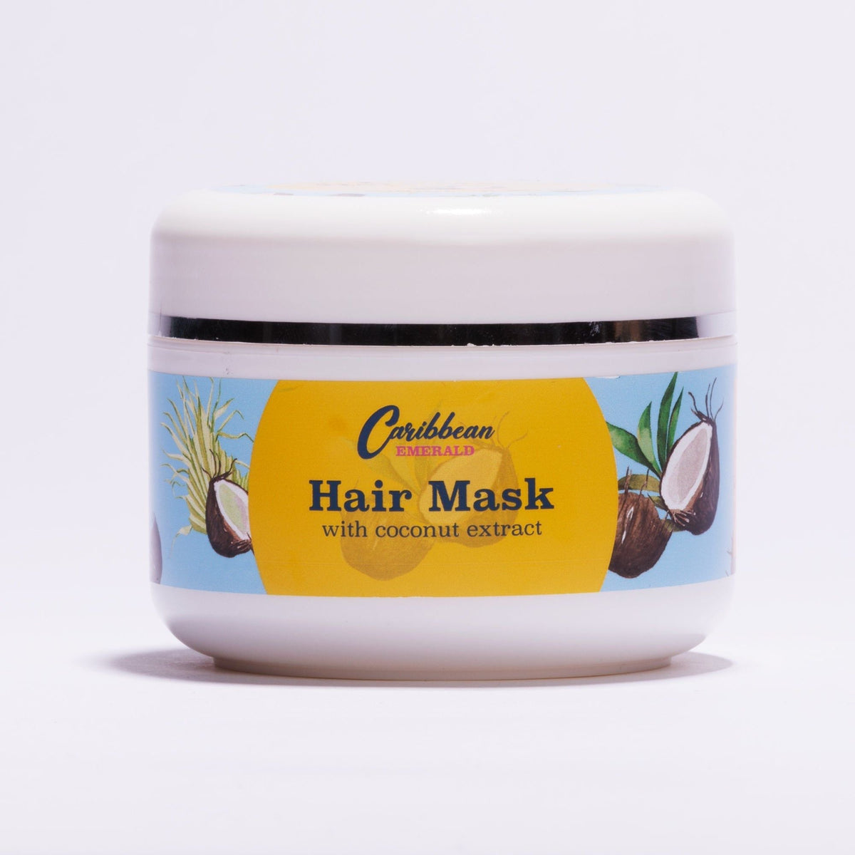 Coconut hair mask for curly hair EasyOptionXY