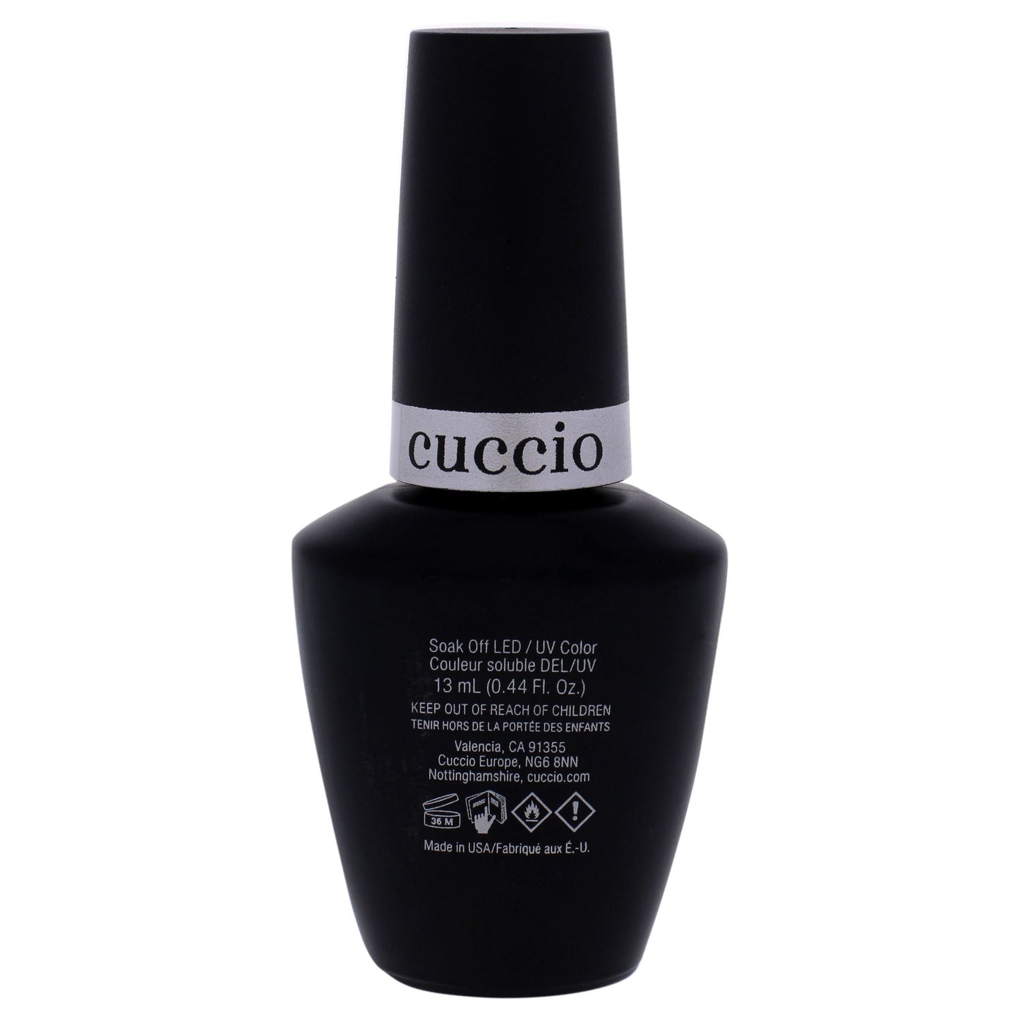 Veneer Soak Off Gel - Road Less Traveled by Cuccio Colour for Women - 0.44 oz Nail Polish 7DAY'S