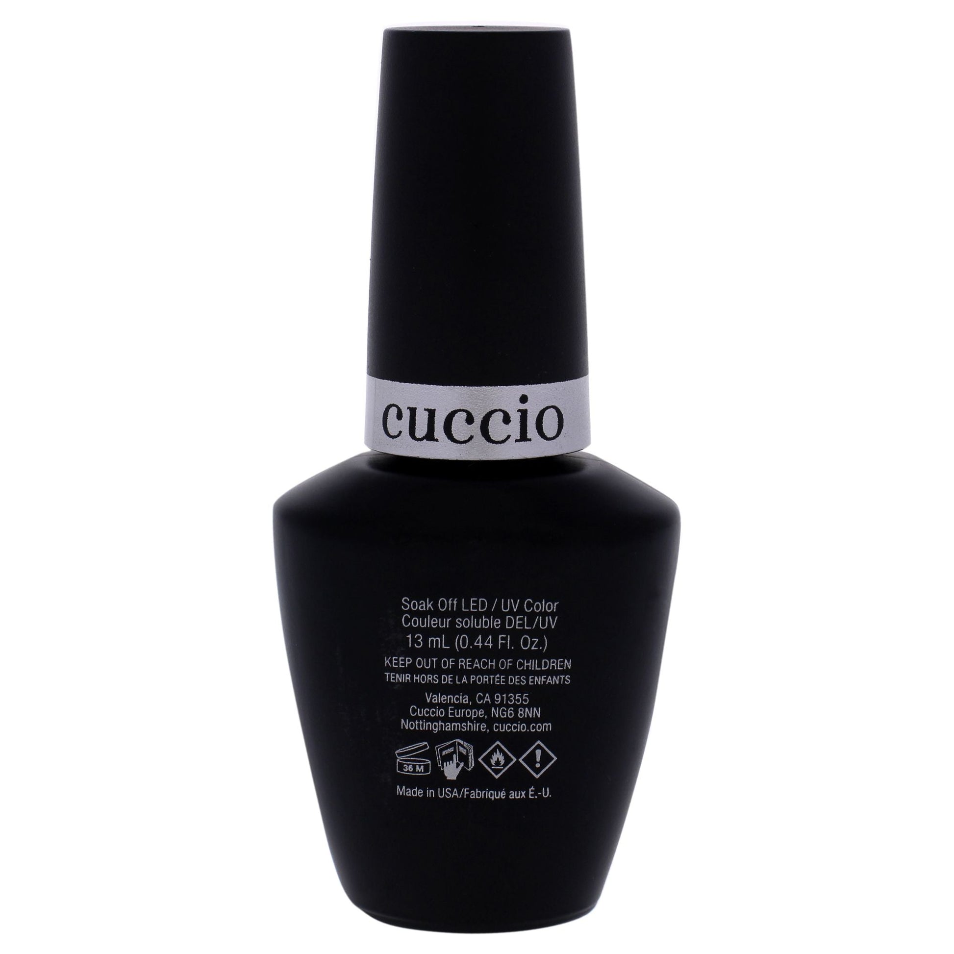 Veneer Soak Off Gel - Road Less Traveled by Cuccio Colour for Women - 0.44 oz Nail Polish 7DAY'S