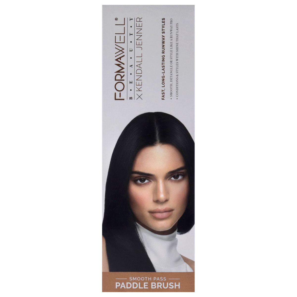 Beauty X Kendall Jenner Smooth Pass Paddle Brush by Kendall Jenner for Unisex - 1 Pc Hair Brush Uncle LOL