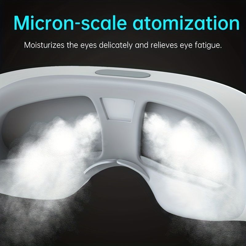 Steam Eye Massager With Heat; Smart Eye Massager For Relieve Eye Strain Dry Eye Dark Circle; Electric Eye Care Device 7DAY'S