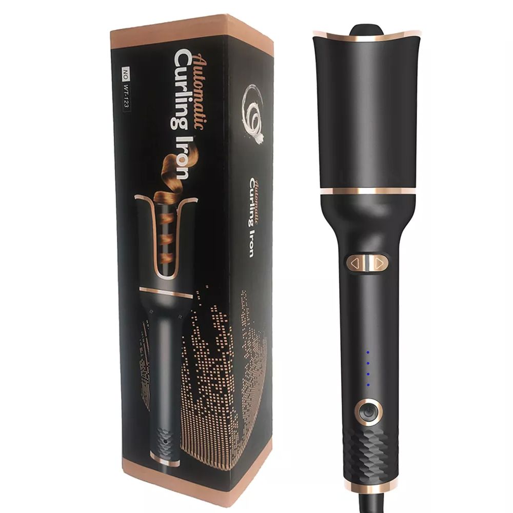 Multi-Automatic Hair Curler Hair Curling Iron LCD Ceramic Rotating Hair Waver Magic Curling Wand Irons Hair Styling Tools Uncle LOL