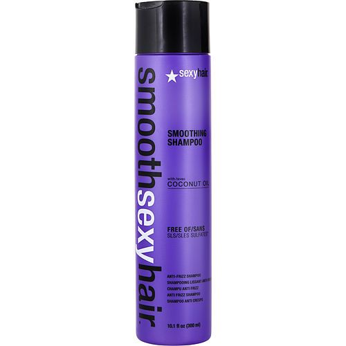 SEXY HAIR by Sexy Hair Concepts SMOOTH SEXY HAIR SMOOTHING SHAMPOO SULFATE-FREE 10.1 OZ EasyOptionXY