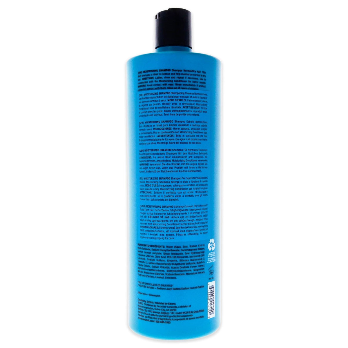 Healthy Sexy Hair Moisturizing Shampoo EasyOptionXY