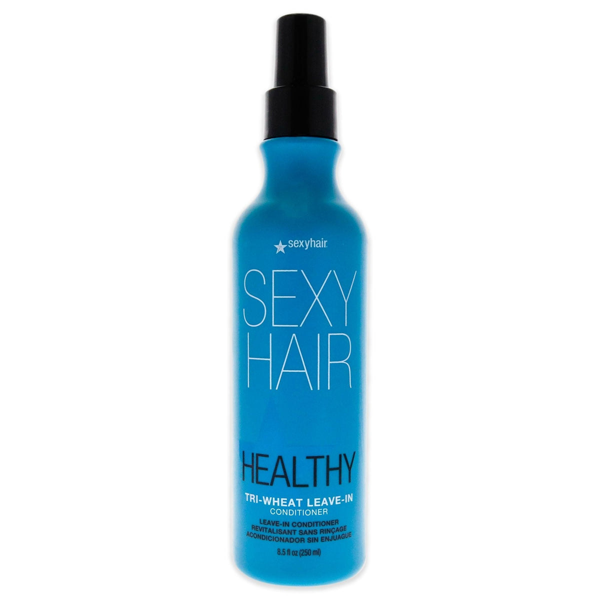 Healthy Sexy Hair Tri-Wheat Leave-In Conditioner by Sexy Hair for Unisex - 8.5 oz Conditioner EasyOptionXY