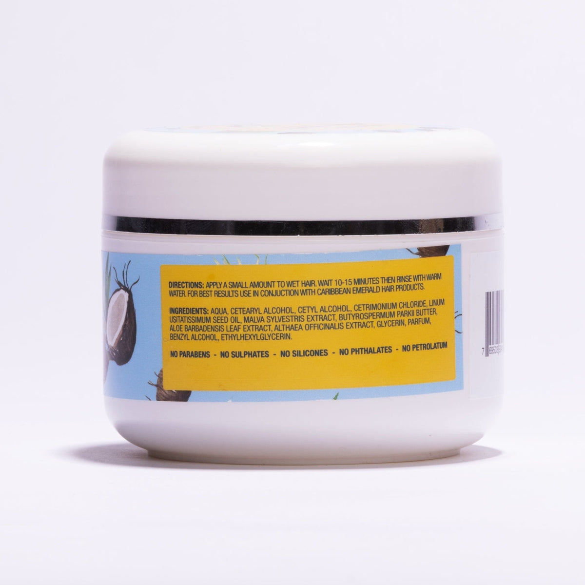 Coconut hair mask for curly hair EasyOptionXY