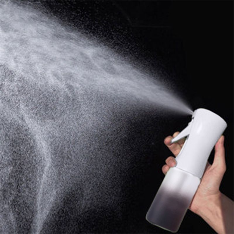 300Ml 200Ml Hair Spray Kappers Spray Empty Bottle Hervulbare Mist Fles Salon Kapper Tool Planten Zorg Water spuit 7DAY'S