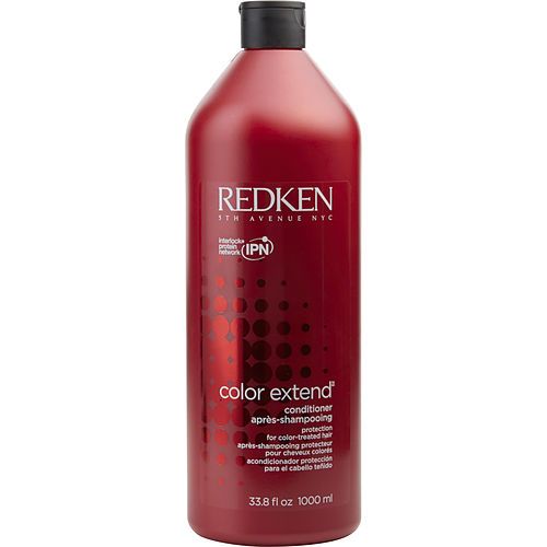 REDKEN by Redken COLOR EXTEND CONDITIONER PROTECTION FOR COLOR TREATED HAIR 33.8 OZ (PACKAGING MAY VARY) EasyOptionXY