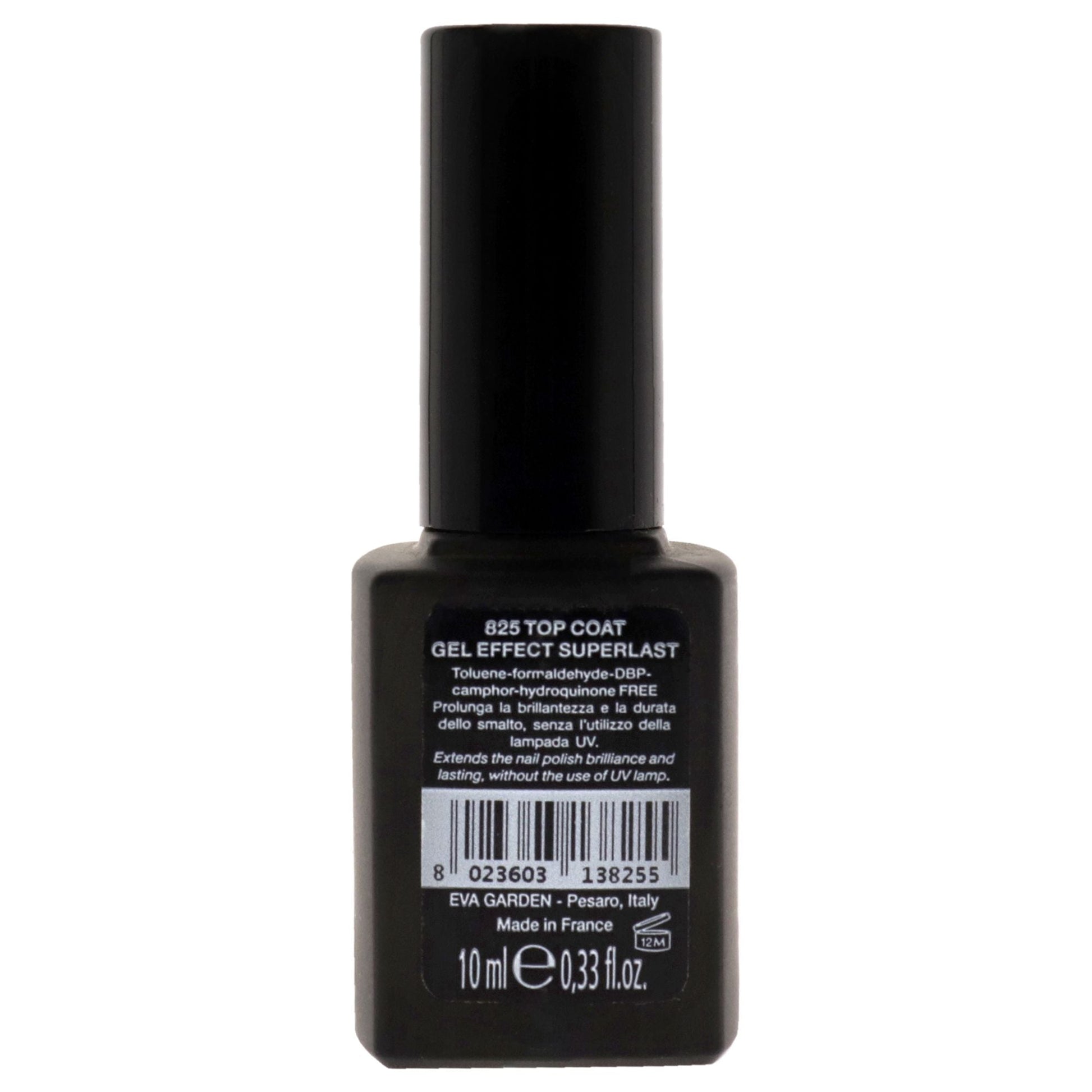 Top Coat Gel Effect Superlast Nail Polish - 825 7DAY'S