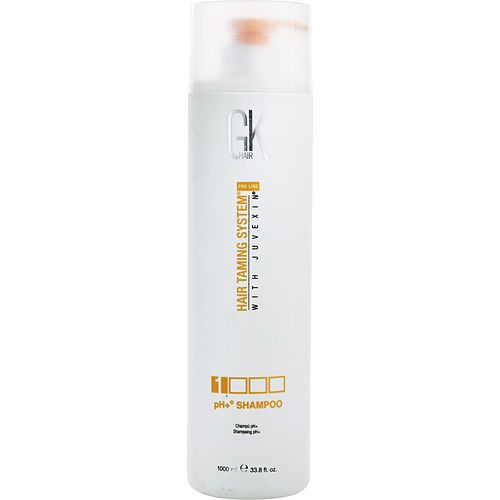 GK HAIR by GK HAIR PRO LINE HAIR TAMING SYSTEM WITH JUVEXIN PH+ SHAMPOO 33.8 OZ EasyOptionXY