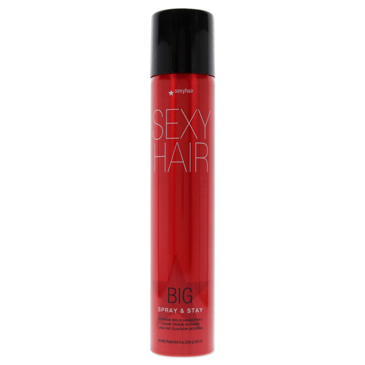 Big Sexy Hair Spray and Stay Intense Hold by Sexy Hair for Unisex - 9 oz Hair Spray Uncle LOL