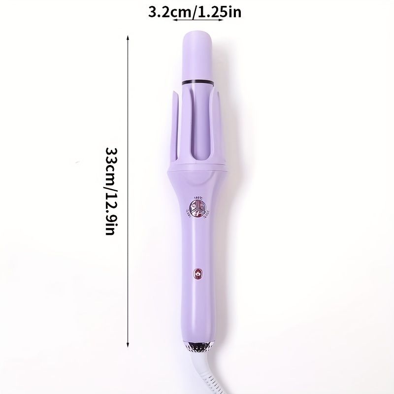 Korean Style Automatic Curling Iron - 32mm Big Wave Hair Iron with Water Ripple Technology for Smooth and Long-Lasting Curls Uncle LOL