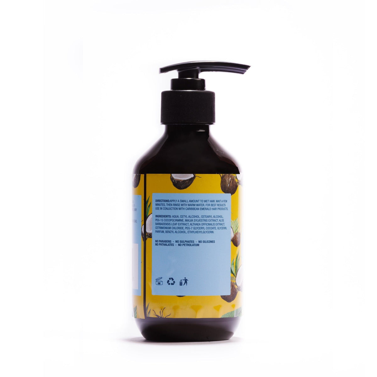 Coconut Conditioner for curly hair EasyOptionXY
