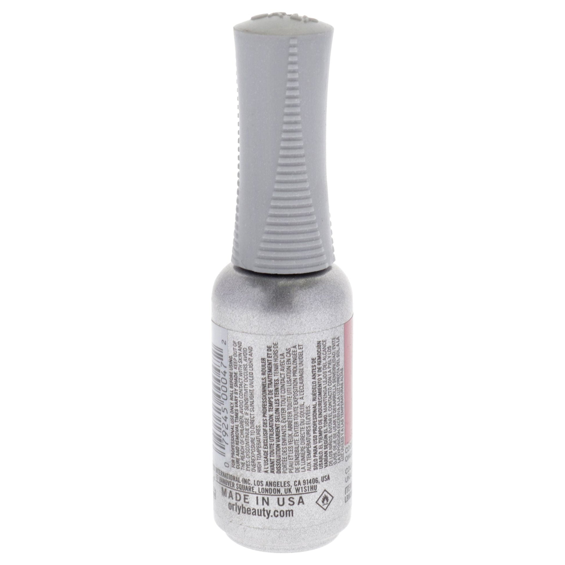 Gel Fx Gel Nail Color - 3000015 Coming Up Roses by Orly for Women - 0.3 oz Nail Polish 7DAY'S